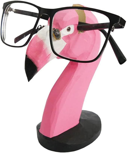 Red Dollar Handmade Wood Carved Animal Eyeglass Holder, Cute Sunglasses Display by RedDollar