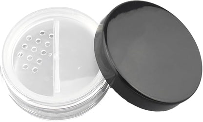 HAHIYO 1Pcs 10ml/0.34oz Plastic Empty Travel Compact Case Makeup Cosmetic Jar - Image 9
