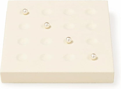 Oirlv Microfiber Diamonds Gemstones Jewelry Display Organize Tray Crystal Beads by Oirlv