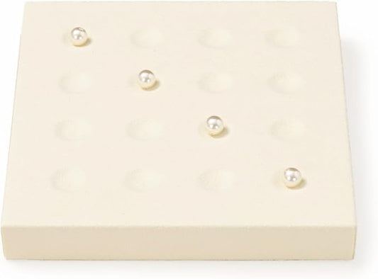 Oirlv Microfiber Diamonds Gemstones Jewelry Display Organize Tray Crystal Beads by Oirlv