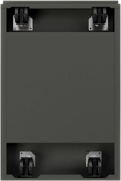 Hirsh HL10000 Series Metal Mobile Pedestal File Cabinet - Image 6