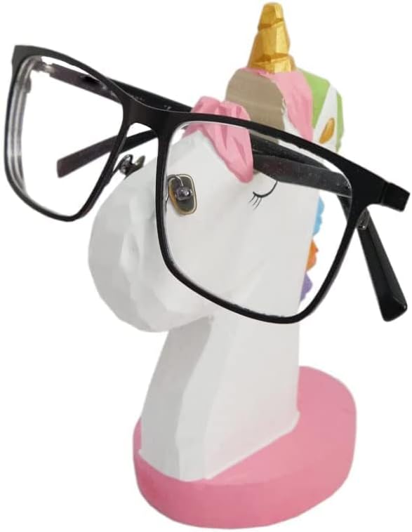 Red Dollar Handmade Wood Carved Animal Eyeglass Holder, Cute Sunglasses Display by RedDollar