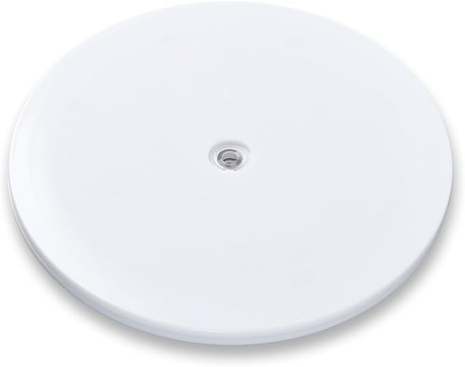9 inch Small Lazy Susan Turntable Acrylic Ball Bearing Rotating Tray by DGTANGYIN