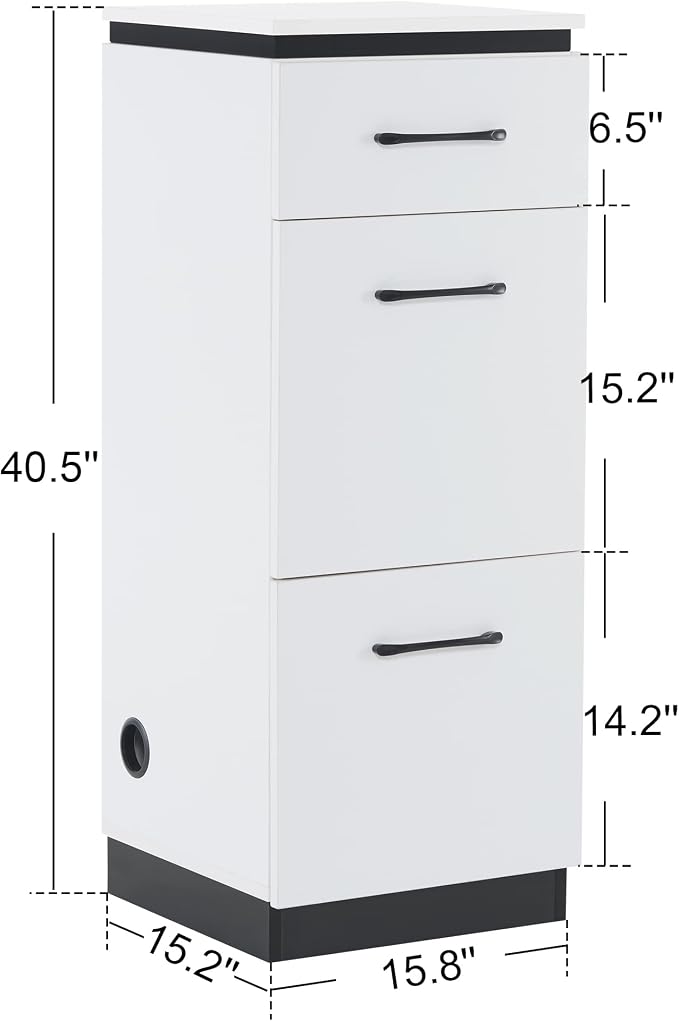 BarberPub Storage Cabinet for Barber Salon, Organizer - Image 3