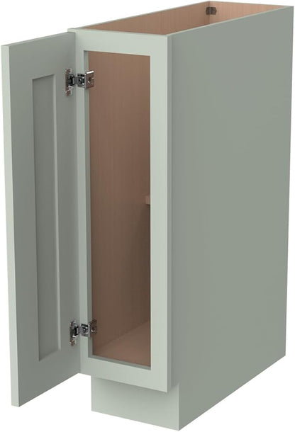 Solid Wood RTA Tray Base Cabinet - Image 4