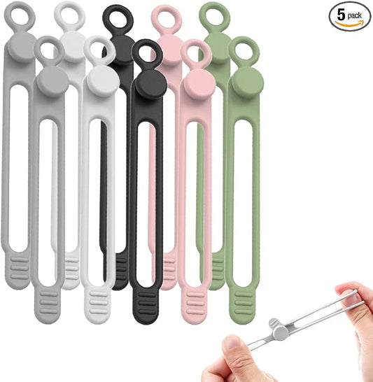 Data Cable Organizer, Reusable Cable Management Organizers by Unknown