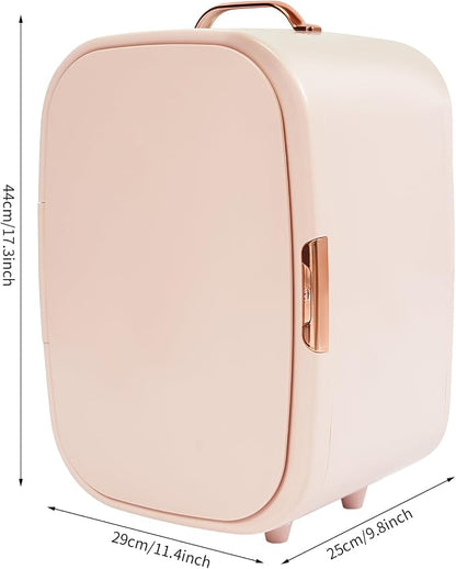 12.68Qt Portable Small Refrigerator Cosmetics Refrigerator Mini Fridge - Image 2