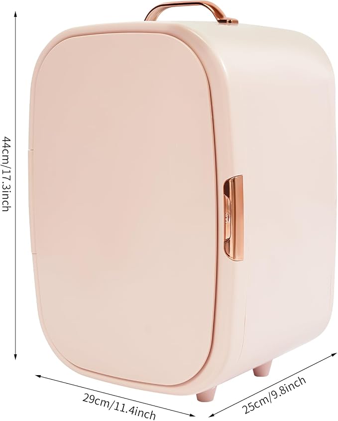Beauty Fridge for Cosmetics Storage, 12.68Qt Mini Cosmetics Refrigerator - Image 2