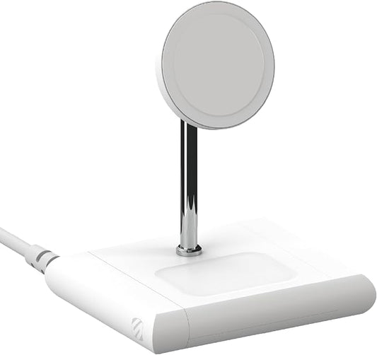 Scosche BL2MSiQWT-AP BaseLynx™ 2.0 2-in-1 Modular Charging Station by Scosche