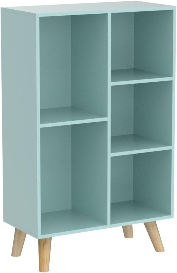 IOTXY Wooden Open Shelf Bookcase - Image 5