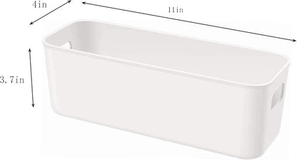 Plastic Storage Bins, Versatile Kitchen Pantry Organization and Storage - Image 7