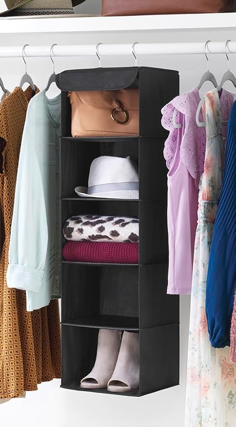Whitmor 5 Section Closet Organizer by Whitmor
