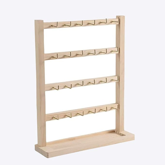 4 Layers of Wooden Display Eacks by Unknown