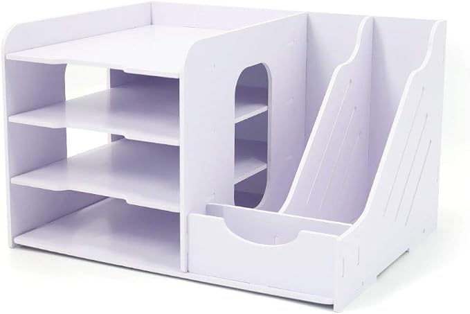 SONGWAY File Organizer for Desk by SONGWAY
