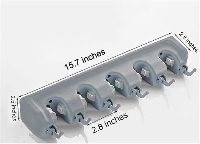 16 Inch Broom Holder Wall Mount - Image 7