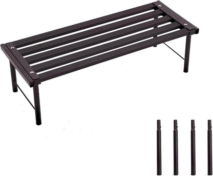 Metal Plant Stand, Rust-proof Aluminum Flower Pot Stand, Plants Display Stands by GardeningLifestyle