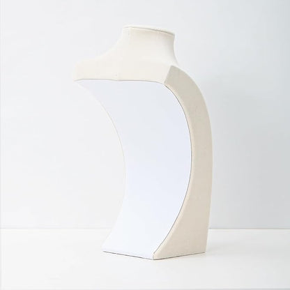 Necklace Bust Stand for Selling, Jewelry Necklace Organizer Rack for Home Use - Image 3