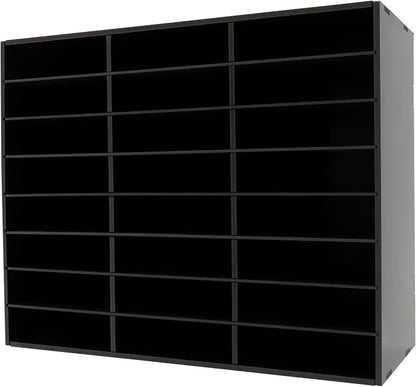 Mail Sorter Organizer, 24 Compartments Mailbox - Image 8