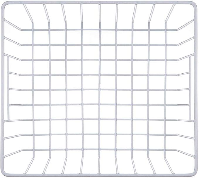 4 Pack Wire Storage Baskets for Organizing, Freezer Organizer Bins, Pantry - Image 8