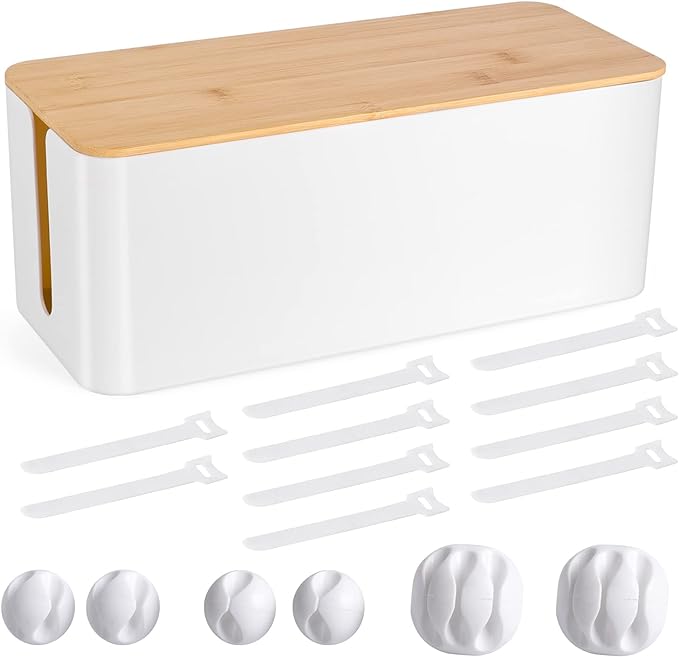 Cable Management Box by Tuwechen