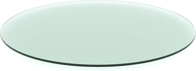 Econoco Folding Round Garment Rack, Adjustable Height Retail Display, Chrome - Image 2