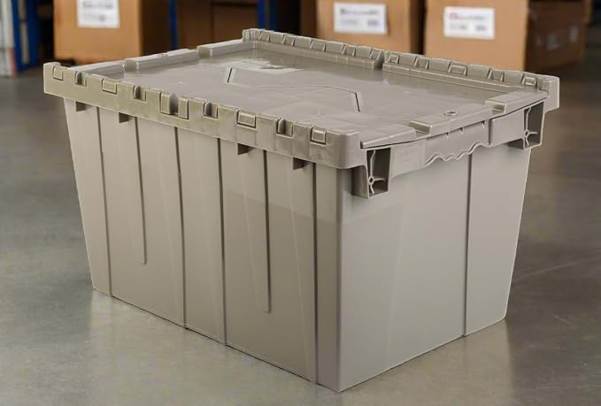 Hudson Exchange 21.9 x 15.2 x 12.8” Storage Tote Distribution Container - Image 5