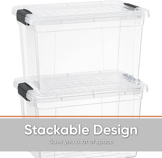 Superio X-Deep Clear Storage Container - Image 5