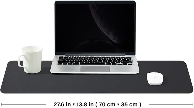 Cork Desk Mat - Dual-Sided Desk Pad - Image 2