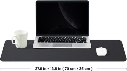 Cork Desk Mat - Dual-Sided Desk Pad - Image 2