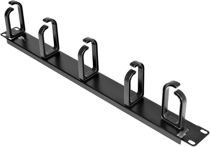 StarTech.com 19” Server Rack Cable Management Panel w/ D-Ring Hooks by StarTech