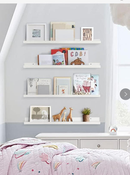 Forbena 36 Inch Floating Shelves - Image 5