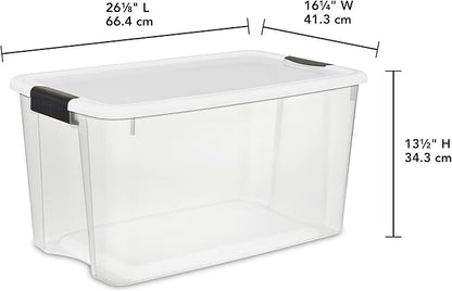 Sterilite 12-Pack Ultra Latching Box, Storage Bins - Image 4