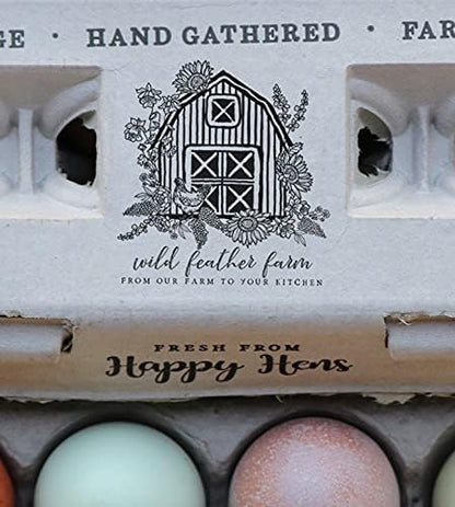 Egg Cartons- Adorable Printed Design - Image 4