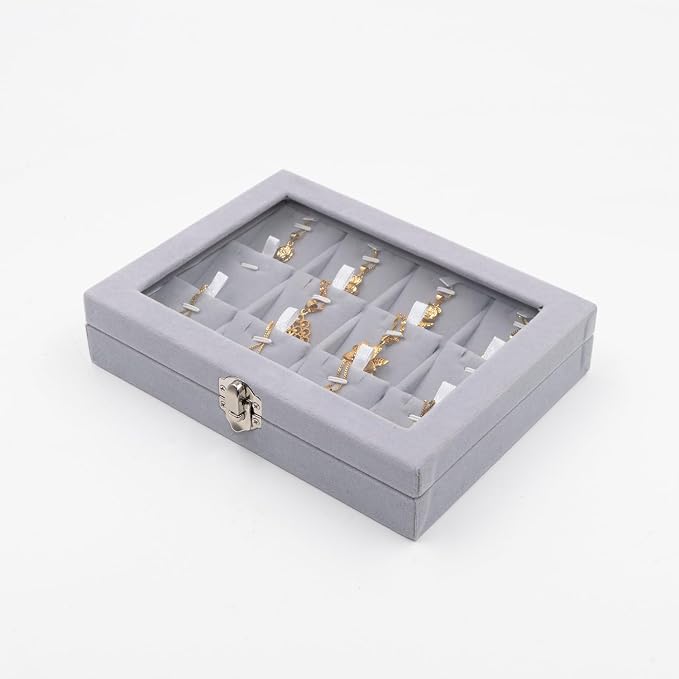 Jewelry Box Necklace Organizer Tray - Image 6