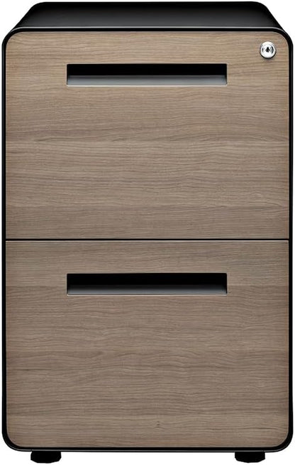 Laura Davidson Furniture Stockpile 2 Drawer Mobile File Cabinet - Image 6