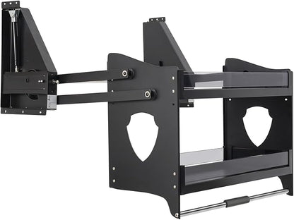 DNYSYSJ Pull down Shelf for Upper Cabinets, 2-Tier Pull down Cabinet Organizer by DNYSYSJ