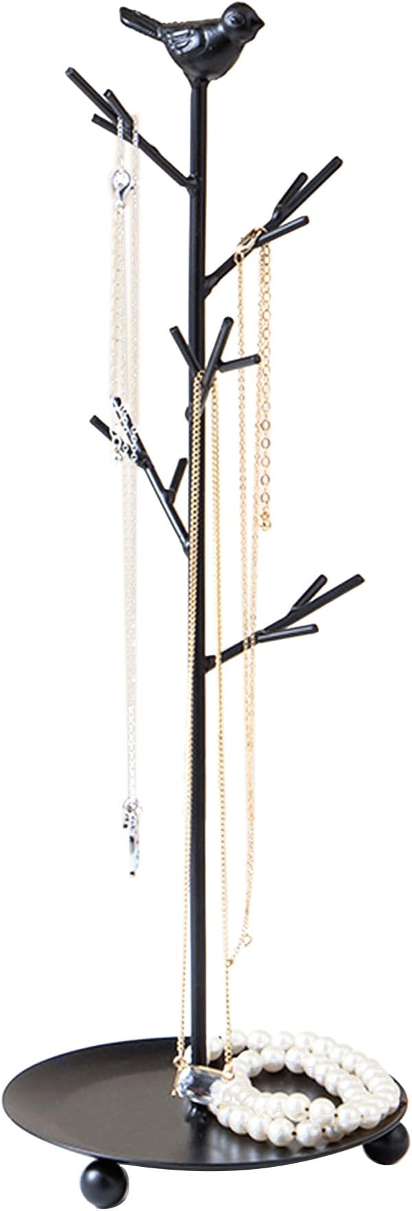 Branch Jewelry Rack Organizer for Ring Earrings Necklace Bracelet, Suitable for by Half+Room