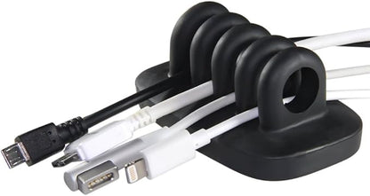 Desktop Cable Organizer, No Bad Smell, Bundled by ENVISIONED