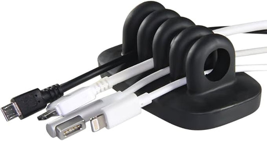 Desktop Cable Organizer, No Bad Smell, Bundled by ENVISIONED