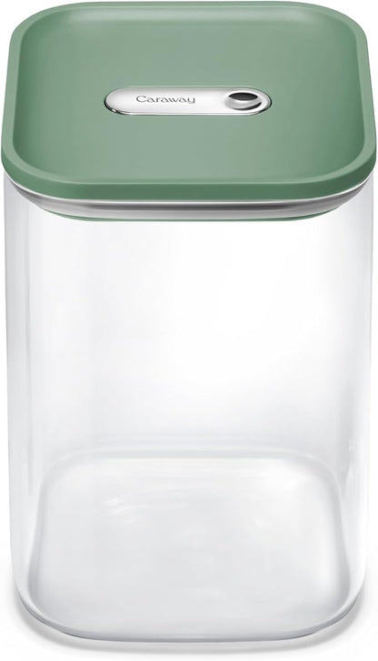 Caraway 4qt Glass Airtight Food Storage Container by Caraway