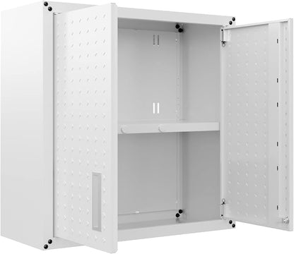 Manhattan Comfort Fortress 30" Floating Textured Metal Garage Cabinet - Image 5