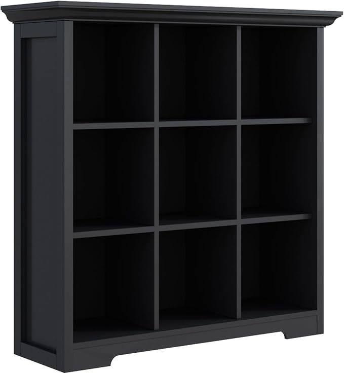 Cube Storage Bookcase with Base by OSCHF