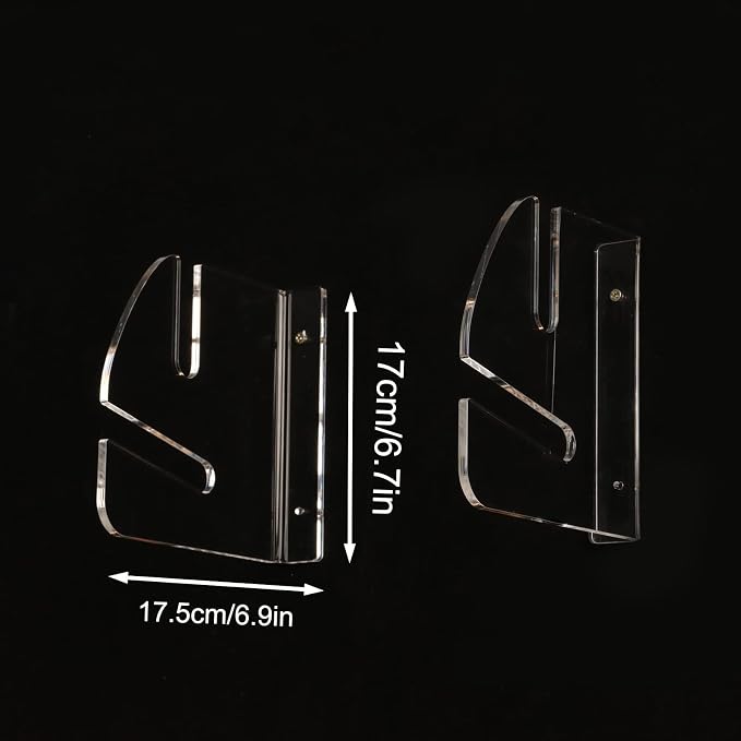 Skateboard Rack Wall Mount Double Layer Skateboard Display Rack Wall Mount - Image 3