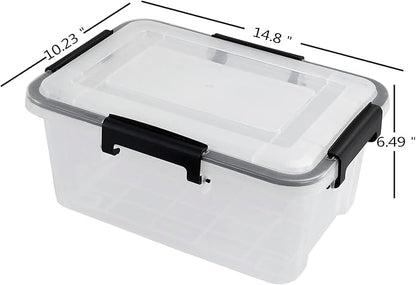 10 Liters Clear Storage Box - Image 2