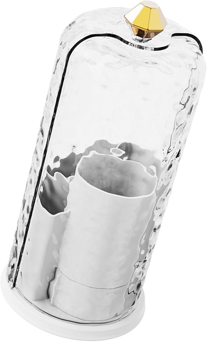 Rotating Makeup Organizer, 360-Degree Clear Cosmetic Case by Unknown