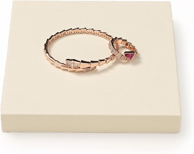 Oirlv Velvet Minimalism Style Jewelry Display Stand Showcase Jewelry Organizer by Oirlv