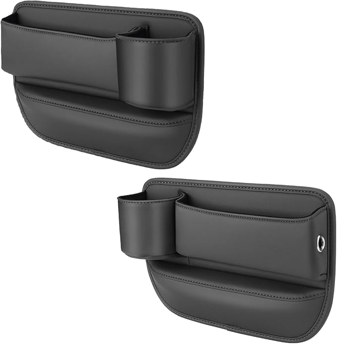 2-Pack car seat Gap Filler Organizer by CONEATI