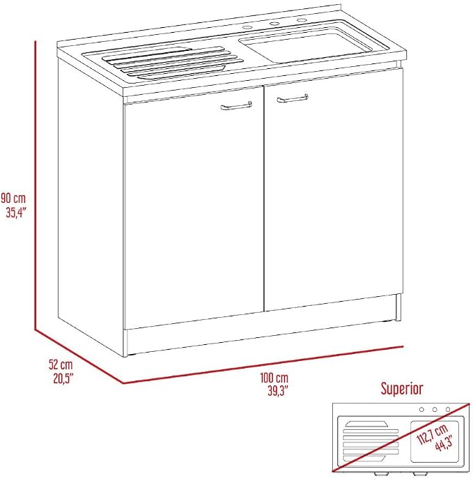 Tuhome Napoles Laundry Sink, Utility Sink - Image 3