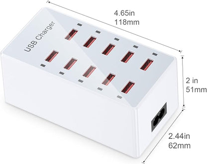 Cell Phone Wall Charger USB Charging Station - Image 3