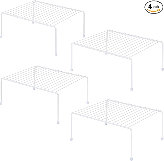 Medium Cabinet Storage Shelf Rack, Shelves，Kitchen Counter and Cabinet Shelf by JBESUHI